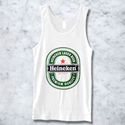 Heineken Logo Tanktop SN