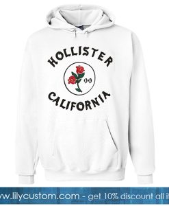 Hollister Rose California Hoodie-SL
