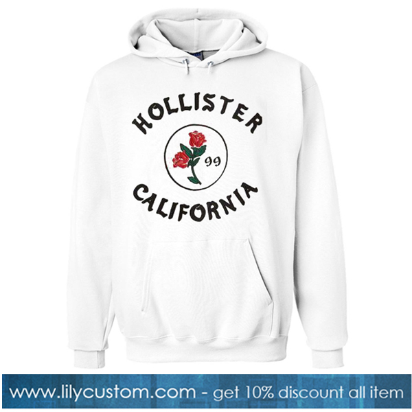 Hollister Rose California Hoodie-SL
