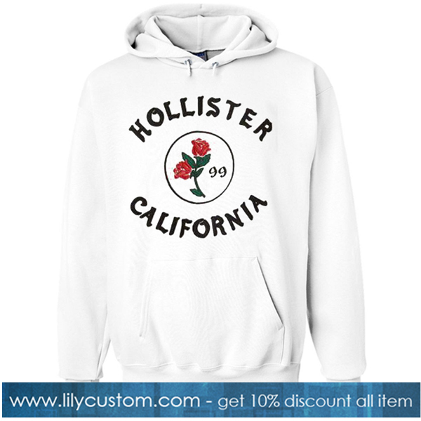 Hollister Rose California Hoodie-SL