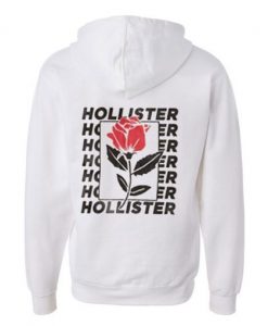 Hollister Rose Graphic Hoodie SN