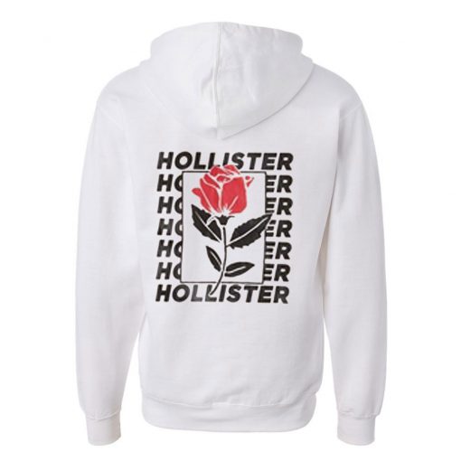 Hollister Rose Graphic Hoodie SN