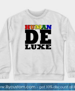 Human Sweatshirt-SL