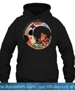 I Love You To The Moon & Back Frog hoodie-SL