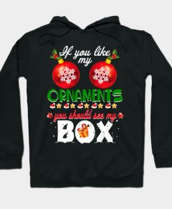 If You Like My Ornaments You Should See My Box Funny Hoodie-SL
