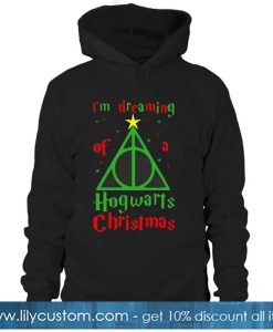 I’m Dreaming Of A Hogwarts Christmas Hoodie SN