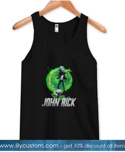 John Rick Rick and Morty Tank Top-SL