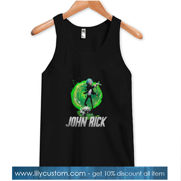 John Rick Rick and Morty Tank Top-SL