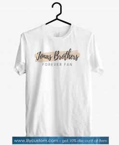 Jonas Brothers Forever Fan T shirt SN