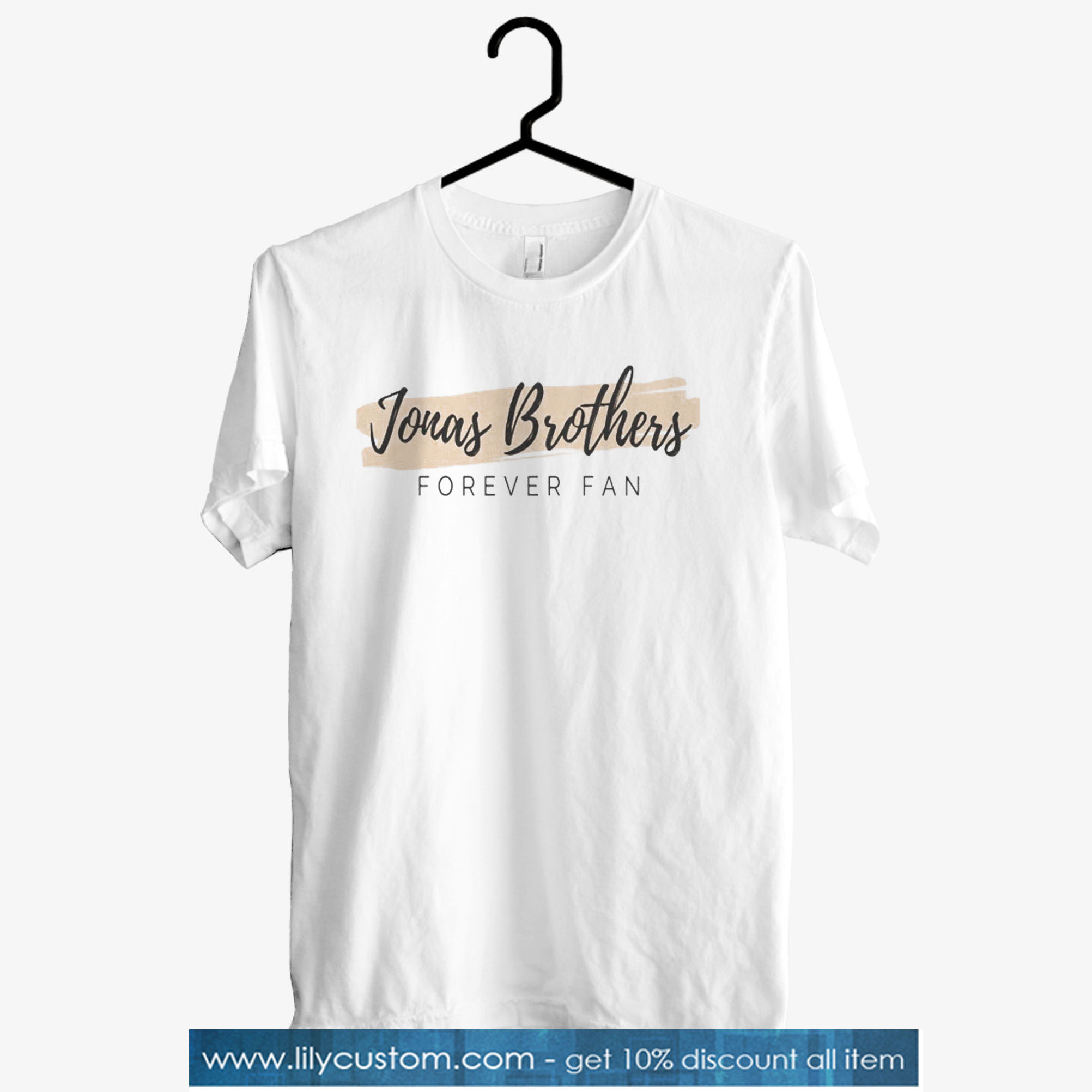 Jonas Brothers Forever Fan T shirt SN