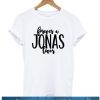 Jonas Brothers Forever T shirt SN