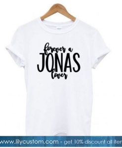 Jonas Brothers Forever T shirt SN