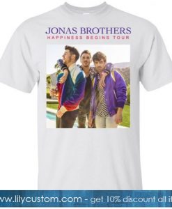 Jonas Brothers Happiness Begins Tour 2020 T-Shirt SN