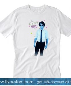 Jonas Brothers I’m Crushing on Nick T shirt SN