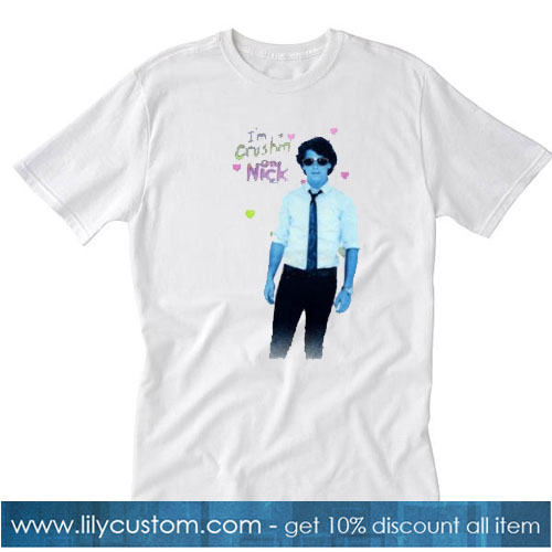 Jonas Brothers I’m Crushing on Nick T shirt SN