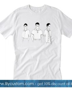 Jonas Brothers Merch shirt SN