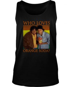 Kenan And Kel Who Loves Orange Soda Vintage Tank Top-SL