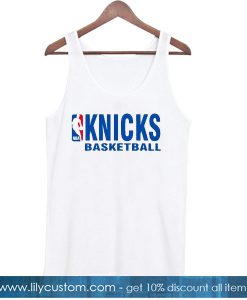 Knicks Basketball Team Tank Top SN