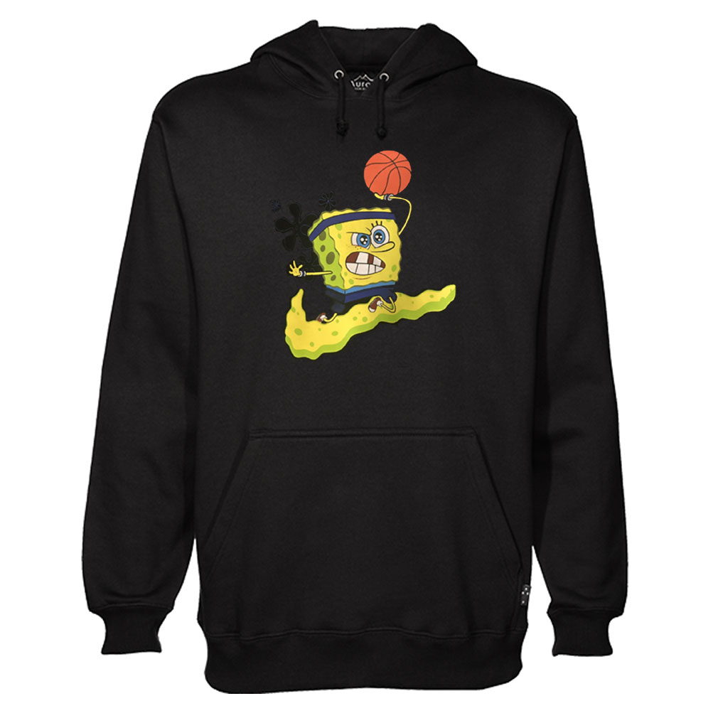 Kyrie x SpongeBob Boys’ Basketball Hoodie-SL