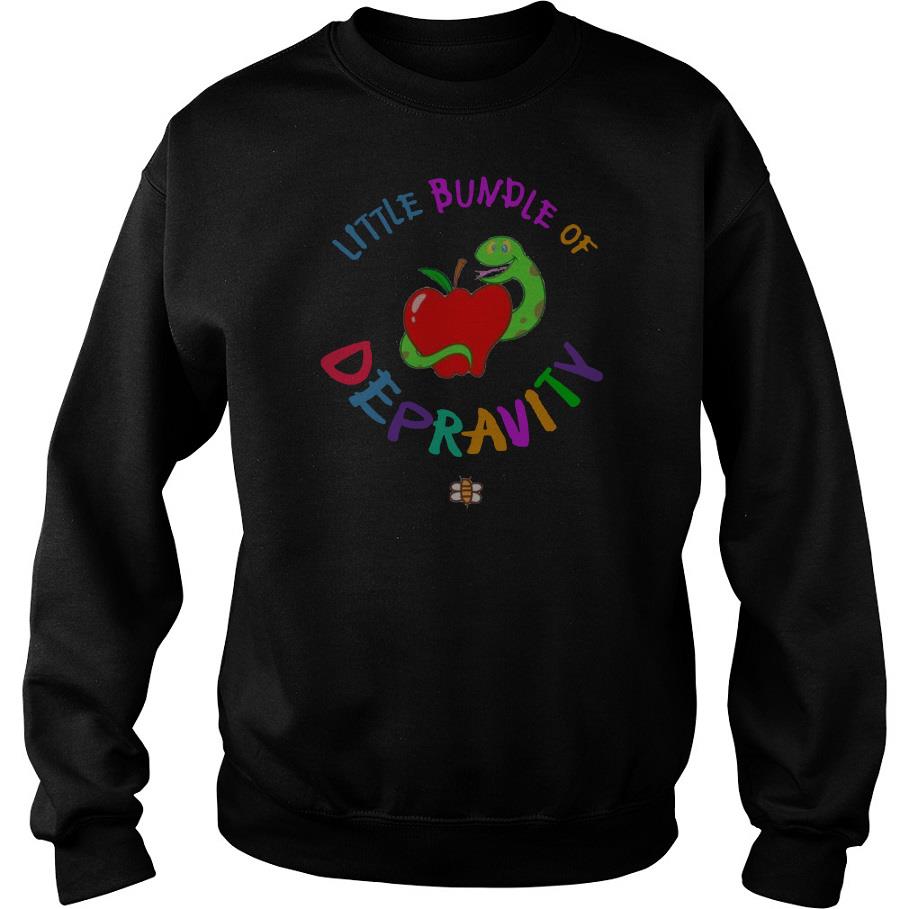 Little Bundle Of Depravity Sweatshirt-SL