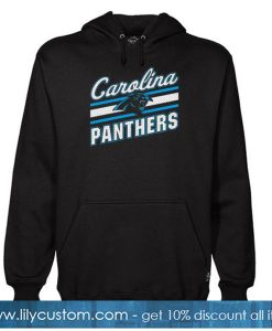 Majestic Black Carolina Panthers Hoodie-SL