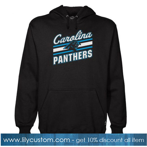 Majestic Black Carolina Panthers Hoodie-SL