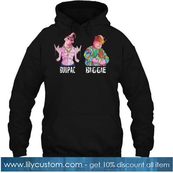 Majin Buu Buupac Biggie Dragonball hoodie -SL