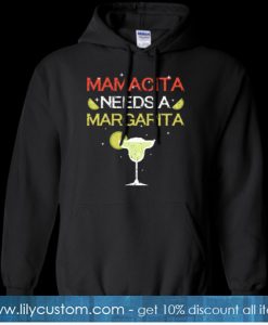 Mamacita Needs A Margarita Cinco De Mayo Hoodie SN