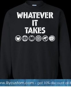 Marvel Avengers Endgame Whatever It Takes Sweatshirt SN