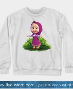 Masha and the Bear Sweatshirt-SI