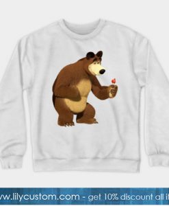 Masha and the Bear Sweatshirt-SL