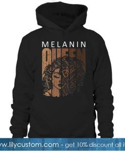 Melanin Queen HOODIE SN