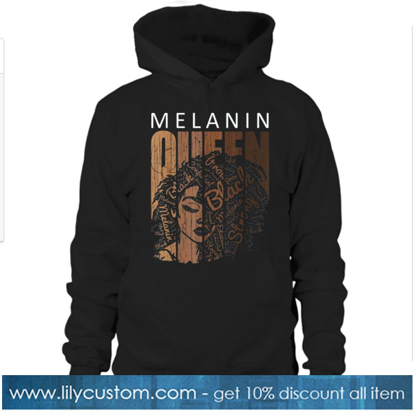 Melanin Queen HOODIE SN