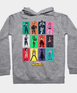 My Hero Academia Class 1A Hoodie -SL