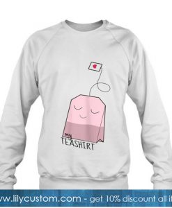 My Teashirt Tea Lovers sweatshirt -SL
