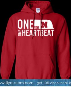 Nebraska One tate One Heartbreat Hoodie SN