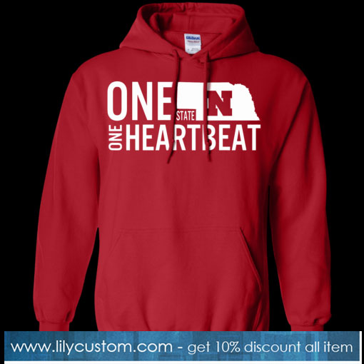 Nebraska One tate One Heartbreat Hoodie SN