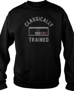 Nintendo Classically Trained Sweatshirt -SL