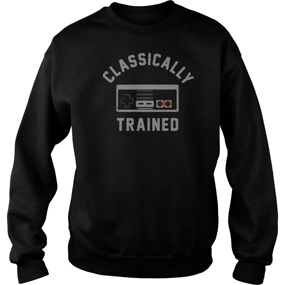 Nintendo Classically Trained Sweatshirt -SL