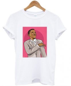 Obama Graphic T-Shirt-SL