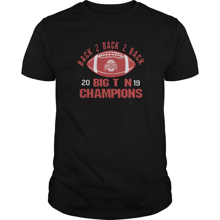 Ohio State Big Ten Champs 2019 Tee T Shirt-SL