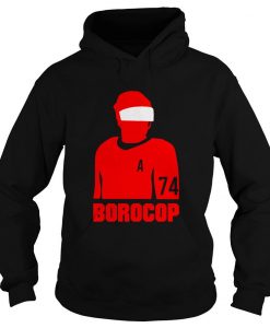 Ottawa Senators A 74 Borocop Hoodie-SL