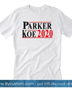 Parker Koe 2020 tshirt SN