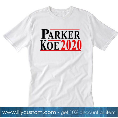 Parker Koe 2020 tshirt SN