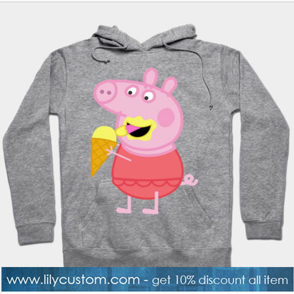 Peppa Pig Sorvete Hoodie-SL