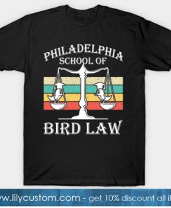 Philadelphia School Of Bird Law Vintage T-Shirt-SL