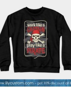 Pirates Captain Sweatshirt -SL