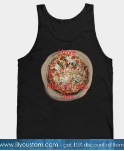 Pizza Times Day Tank Top-SL
