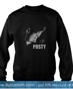 Post Malone Posty Signature Sweatshirt-SL