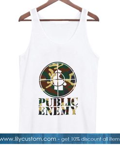 Public Enemy Tank Top -SL